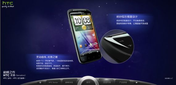 HTC Sensation