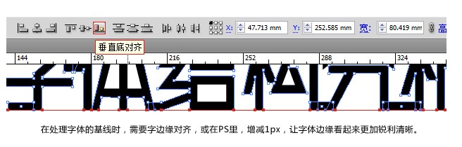 探討banner中的字體結構