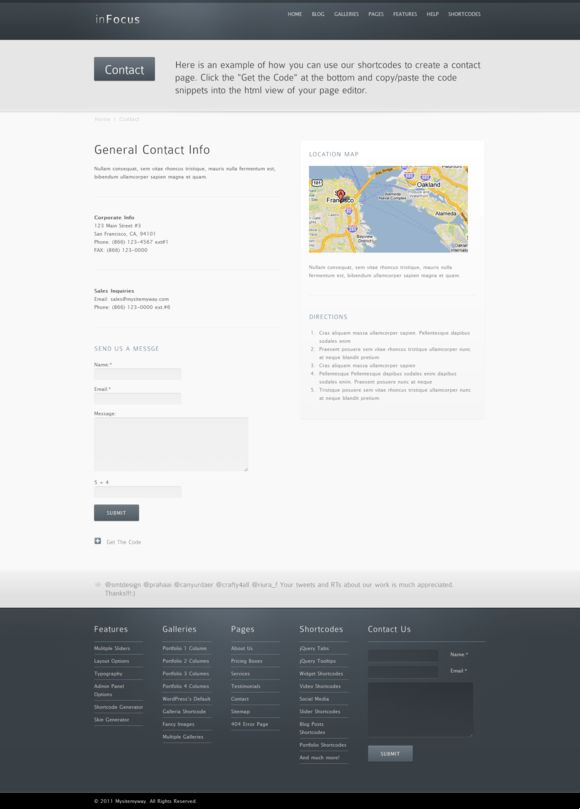 580th_inFocus WordPress Theme - Contact.png