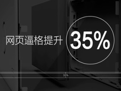 
如何提升35%逼格度？網(wǎng)頁設(shè)計，是定位表現(xiàn)？還是附加值？