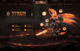 Heroes game(TYRAEL)