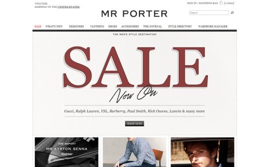 Mr. Porter