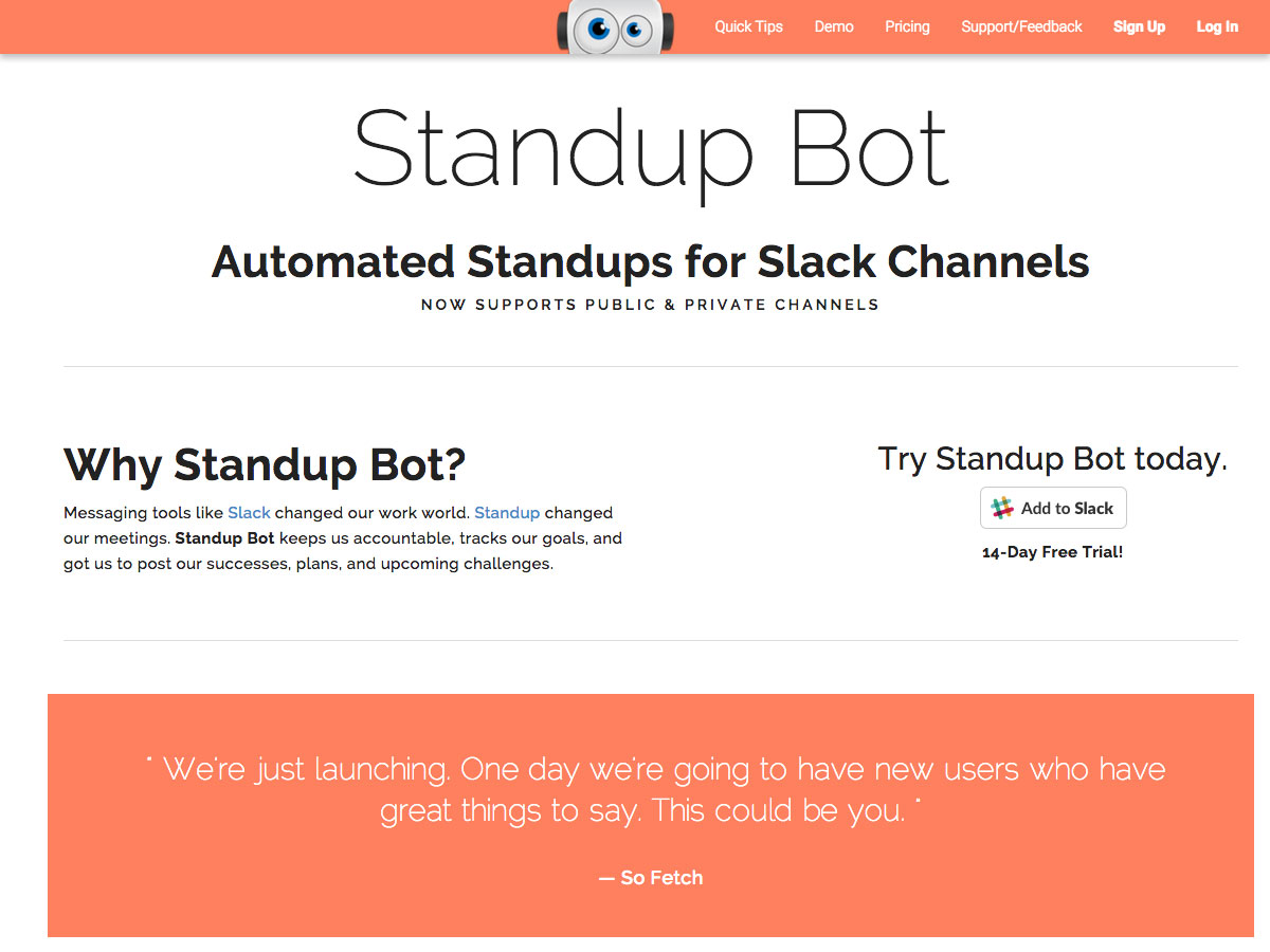 standupbot