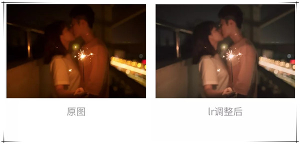 Photoshop調(diào)出暗色夜景人像暖色藝術(shù)結(jié)果,破洛洛